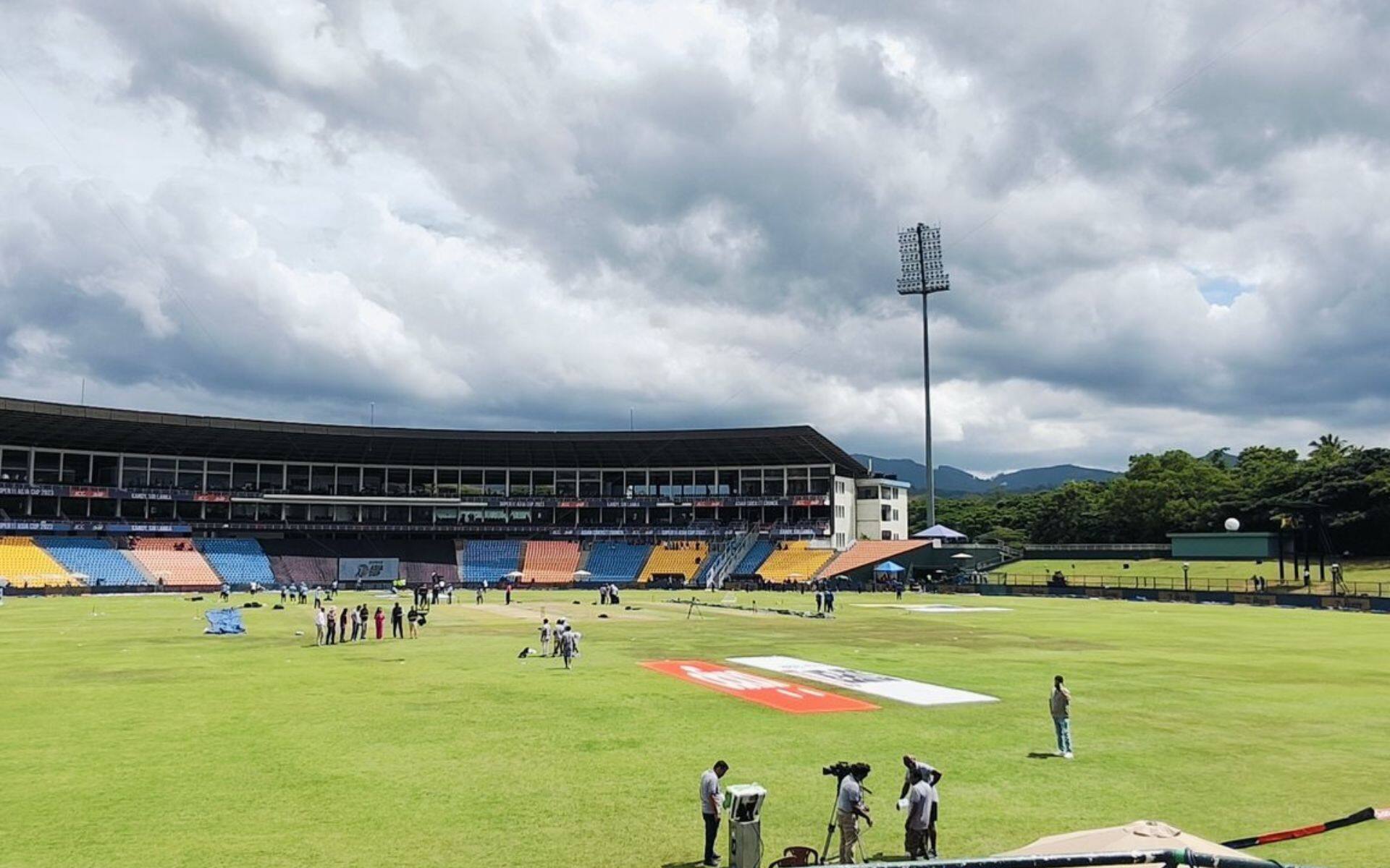 Pallekele International Cricket Stadium Pitch Report For IND vs SL 2nd T20I